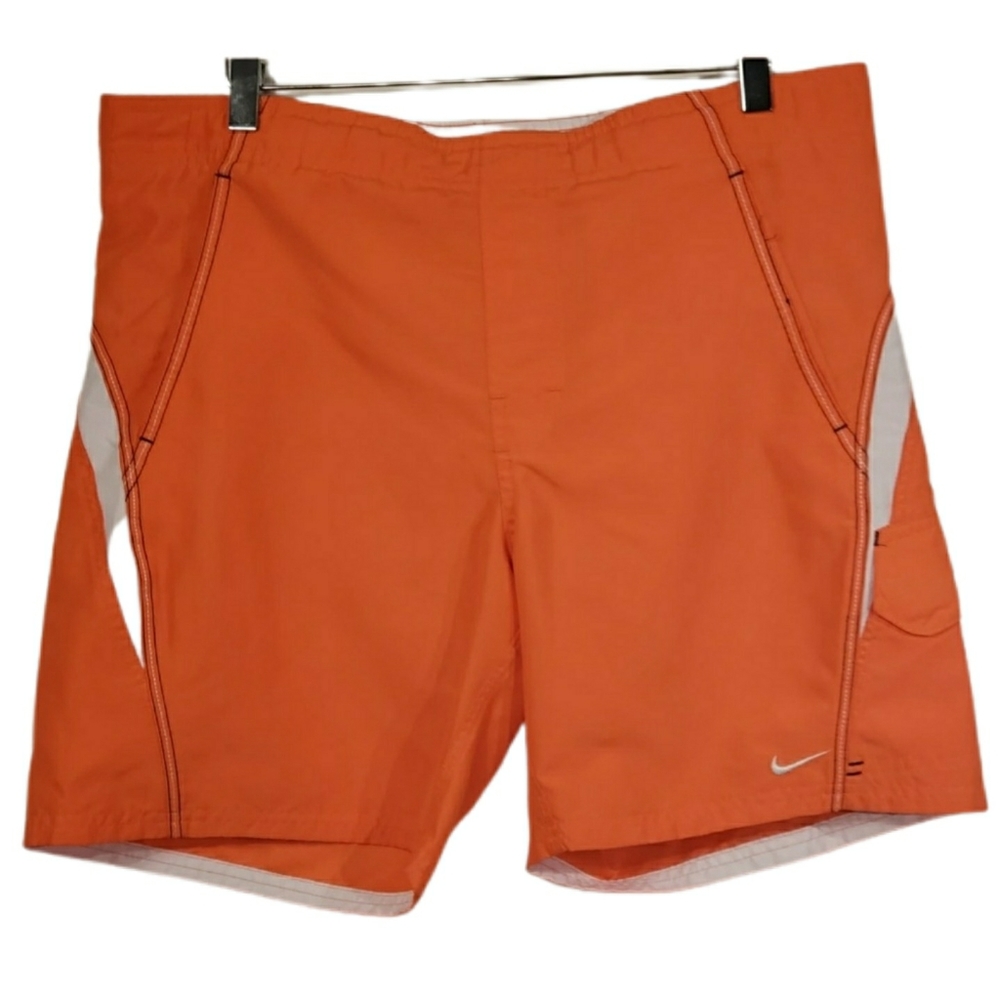 Nike Swim Trunks Men Size Large